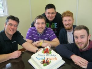 Herdwatch Birthday Photo