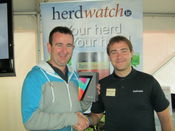 Herdwatch Nexus Winner 2 - Bryan Cunningham Co Clare