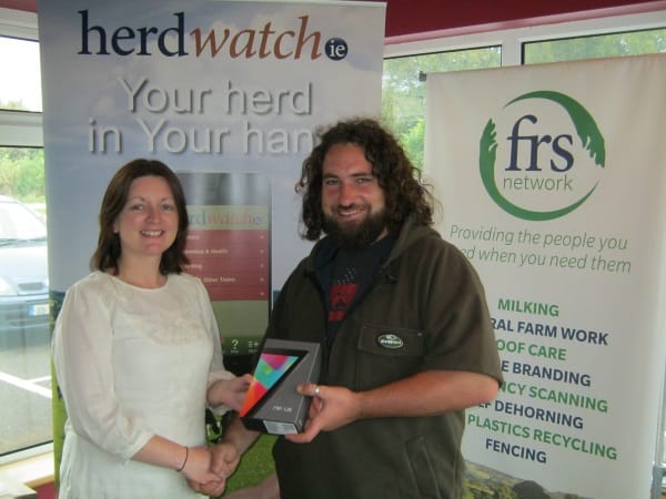 Herdwatch Nexus Winner 3 - Paul OBrien Nenagh Co Tipperary