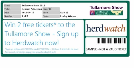Tullamore Ticket Slide