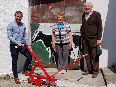 James Greevy (Herdwatch) Mollie and Tony Bergin