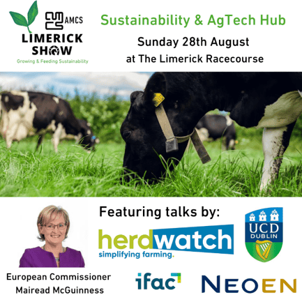 Sustainability AgTech Hub - Limerick Show - Herdwatch 600x600