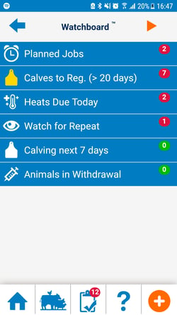 ICBF Sync with Watchboard 