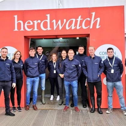 ploughing herdwatch team photo 15